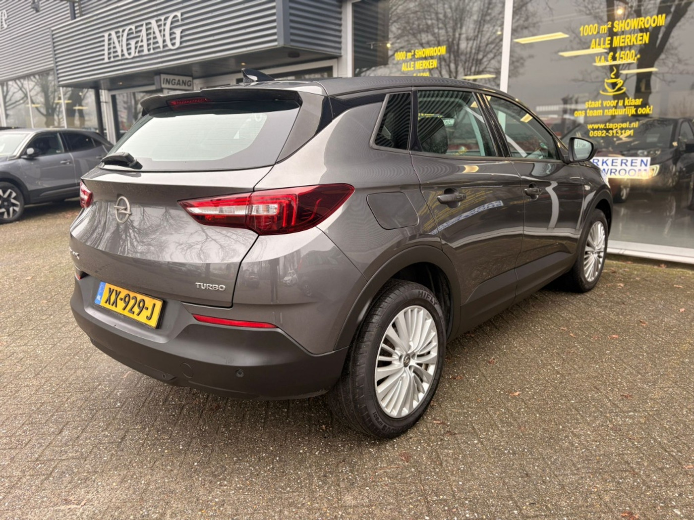 Foto van Opel Grandland X