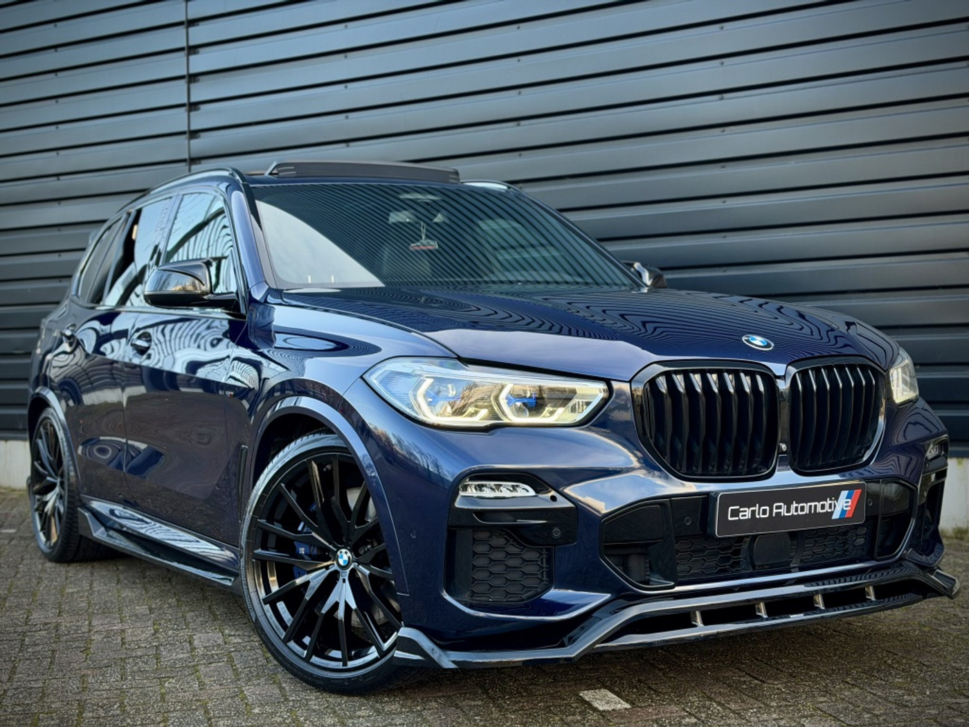 Foto van BMW X5 Xdrive40i