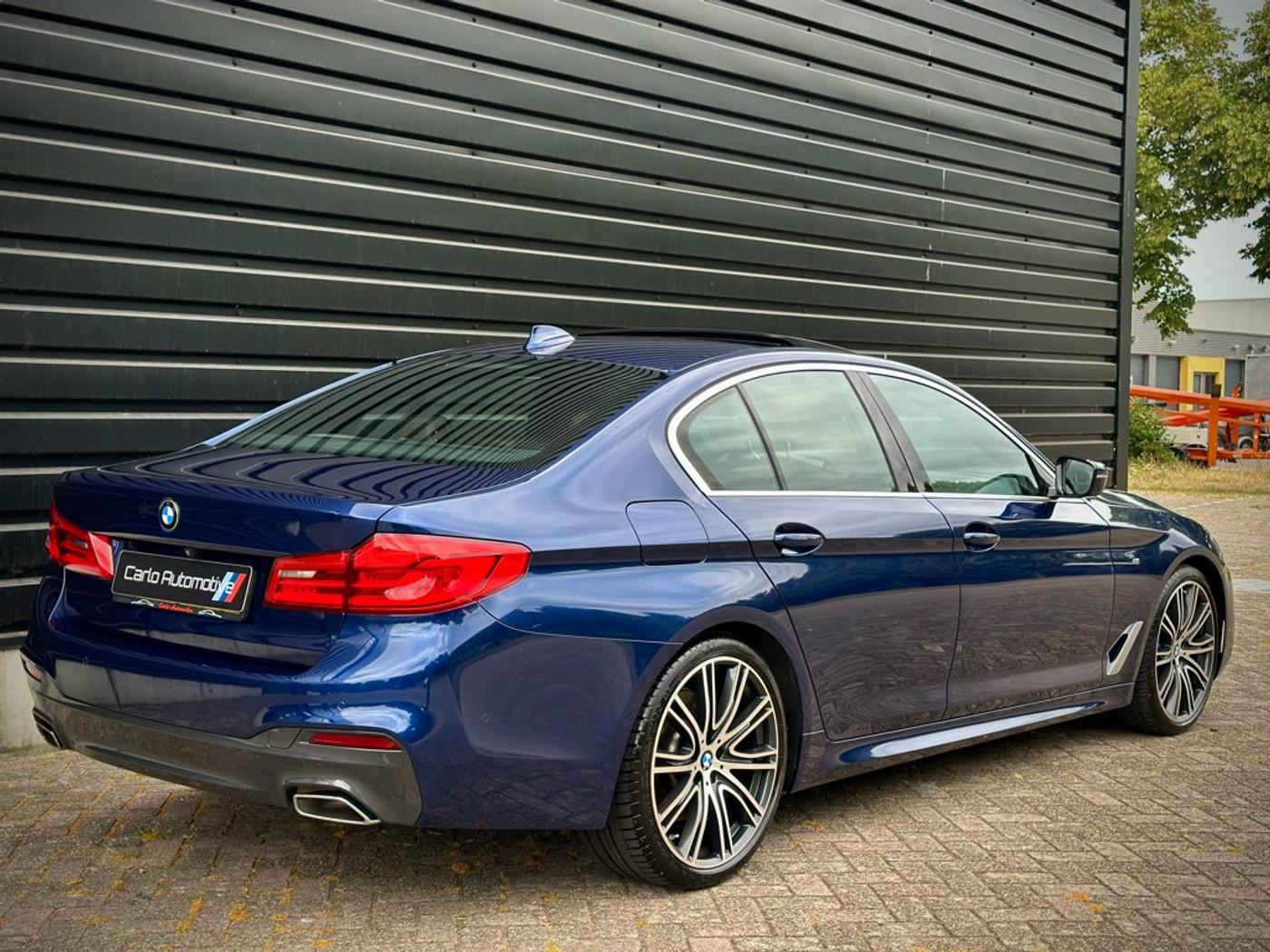 Foto van BMW 530i