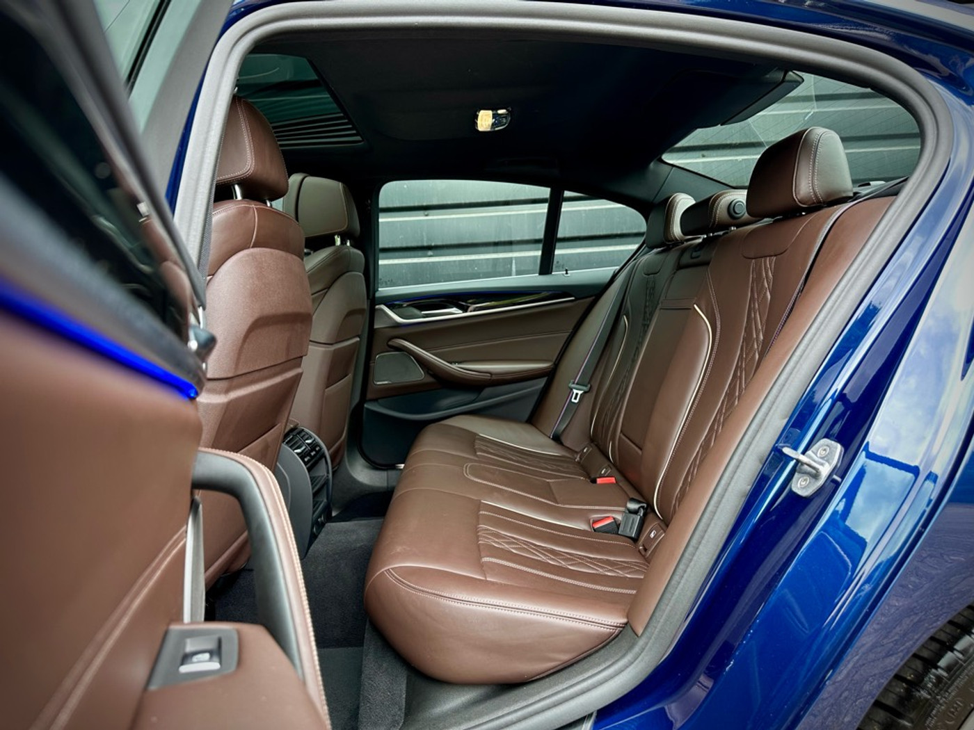 Foto van BMW 530i