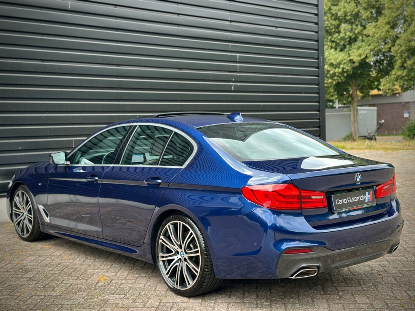 Foto van BMW 530i