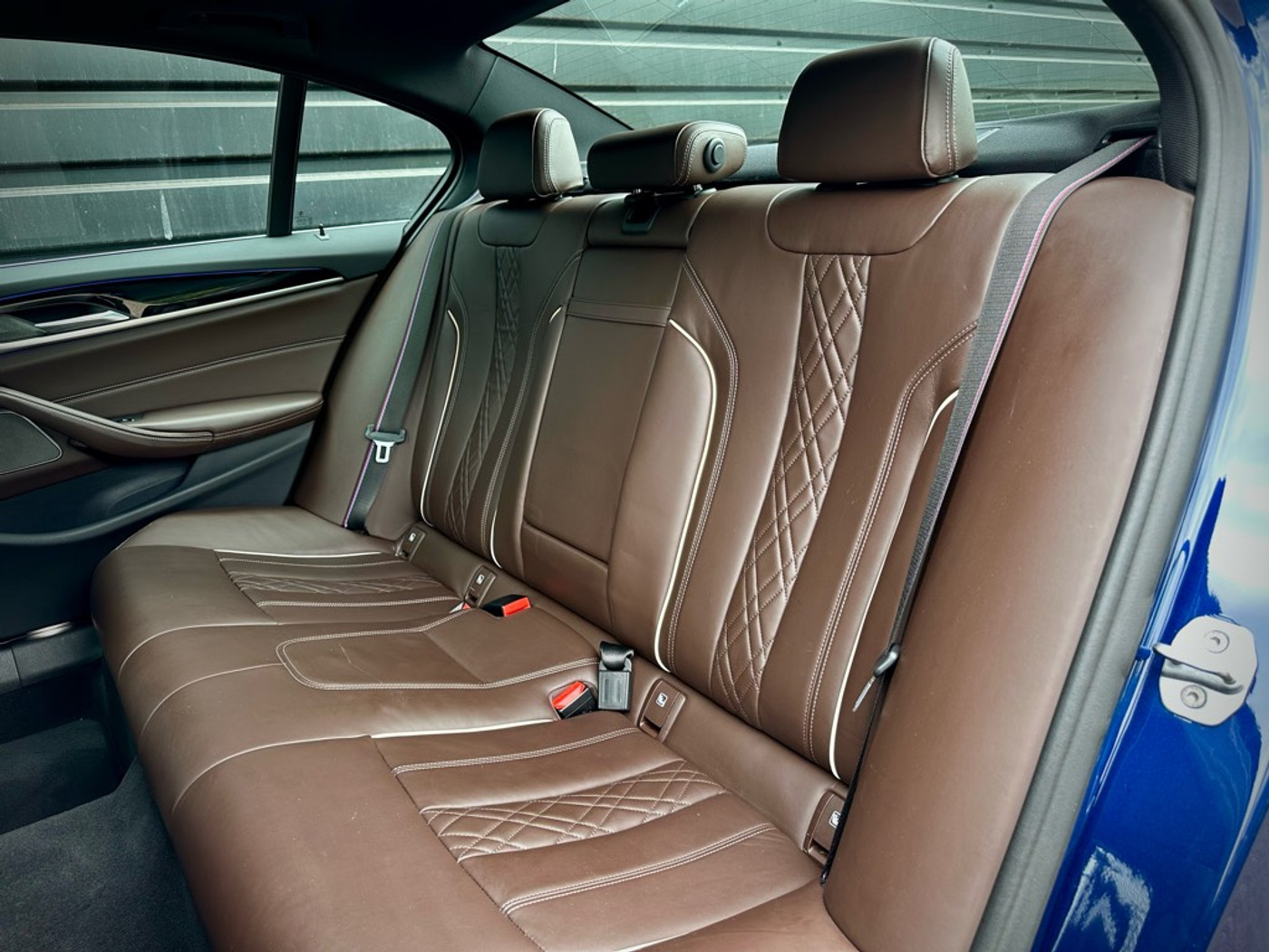 Foto van BMW 530i