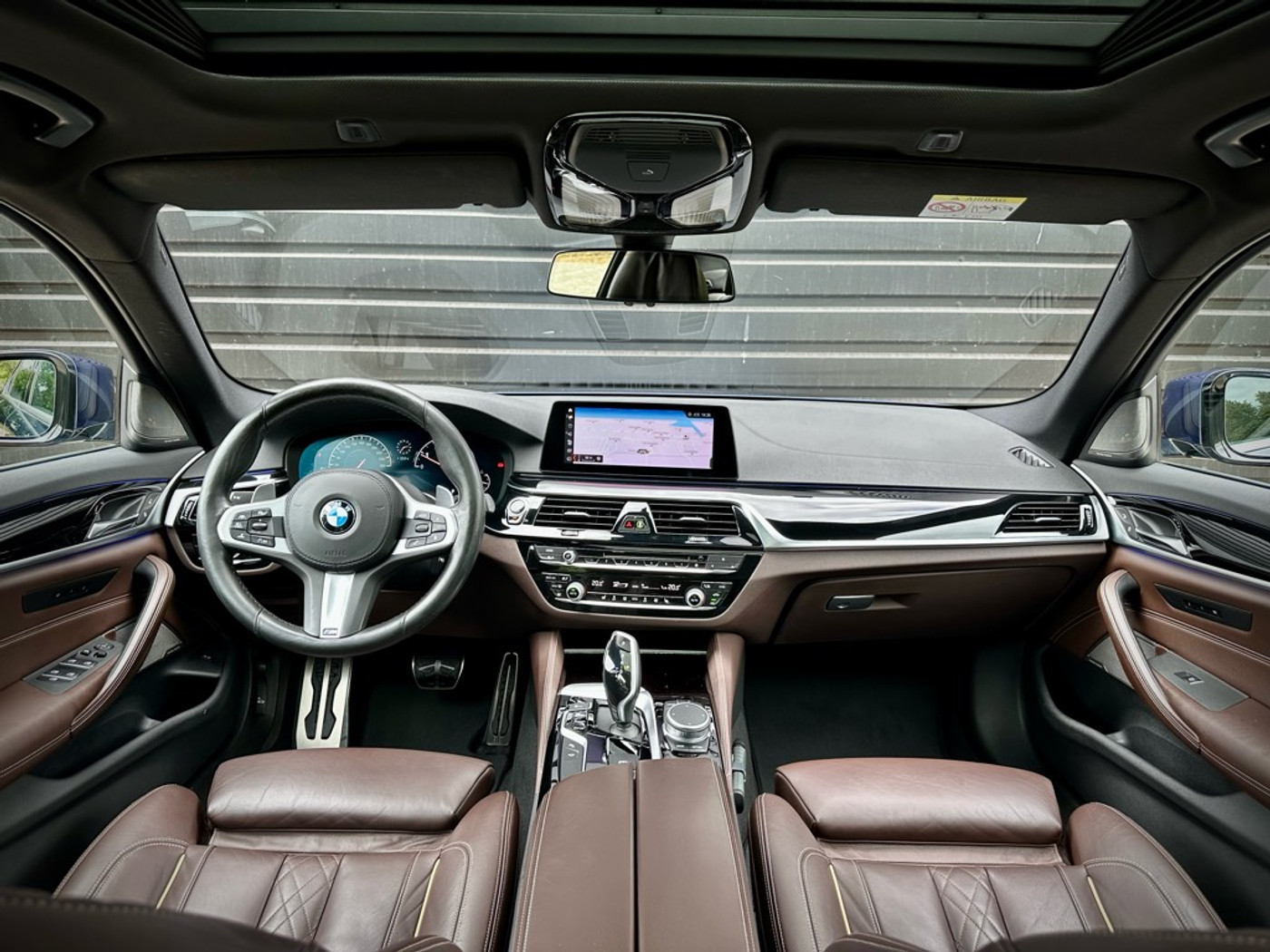 Foto van BMW 530i