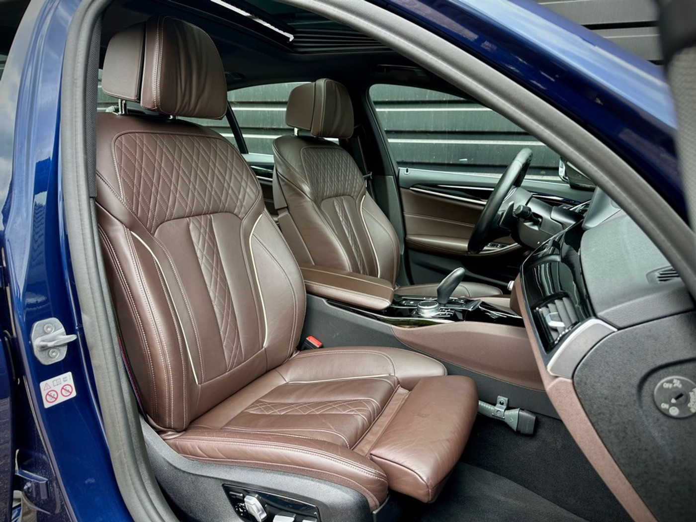 Foto van BMW 530i