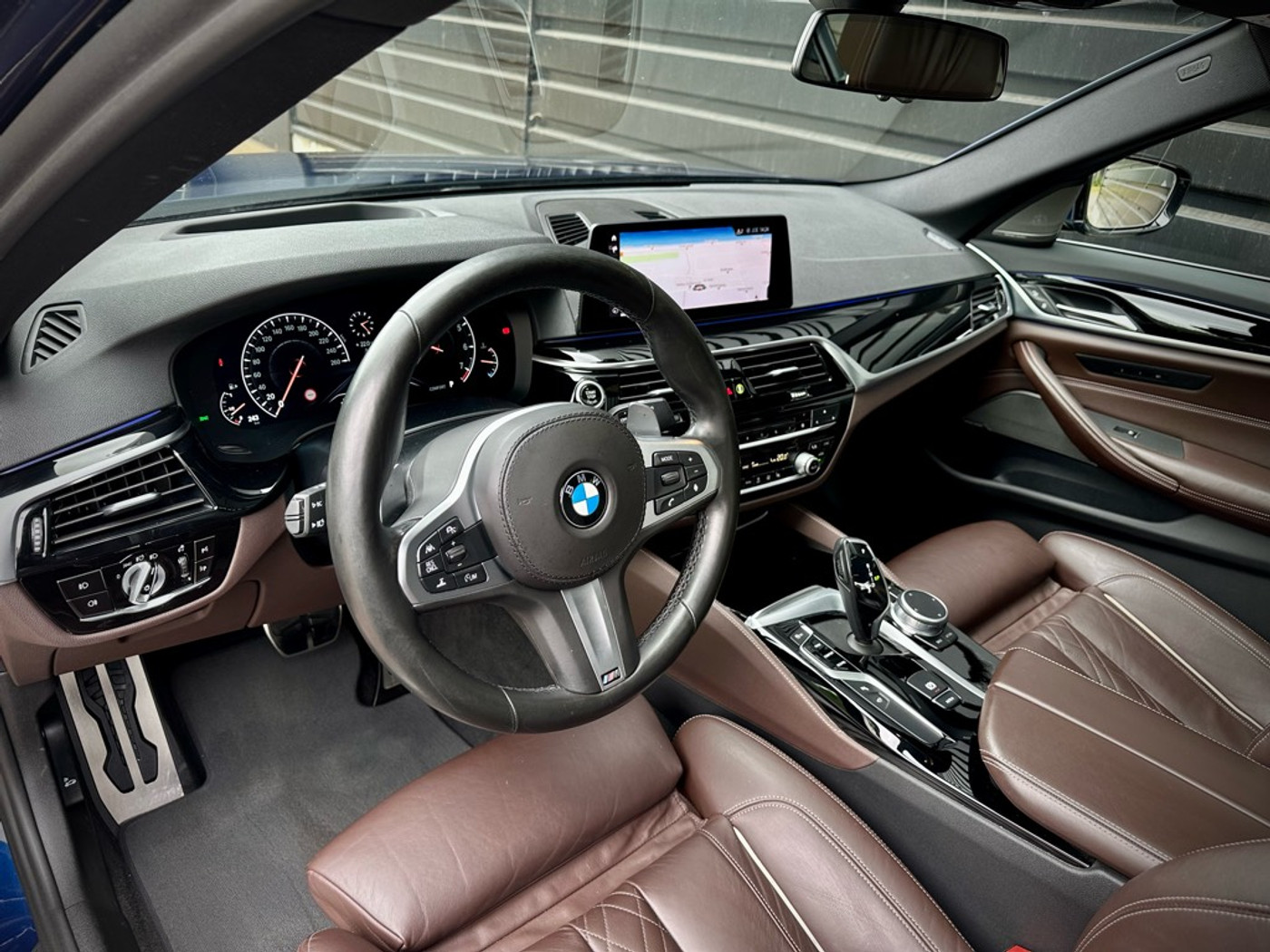 Foto van BMW 530i