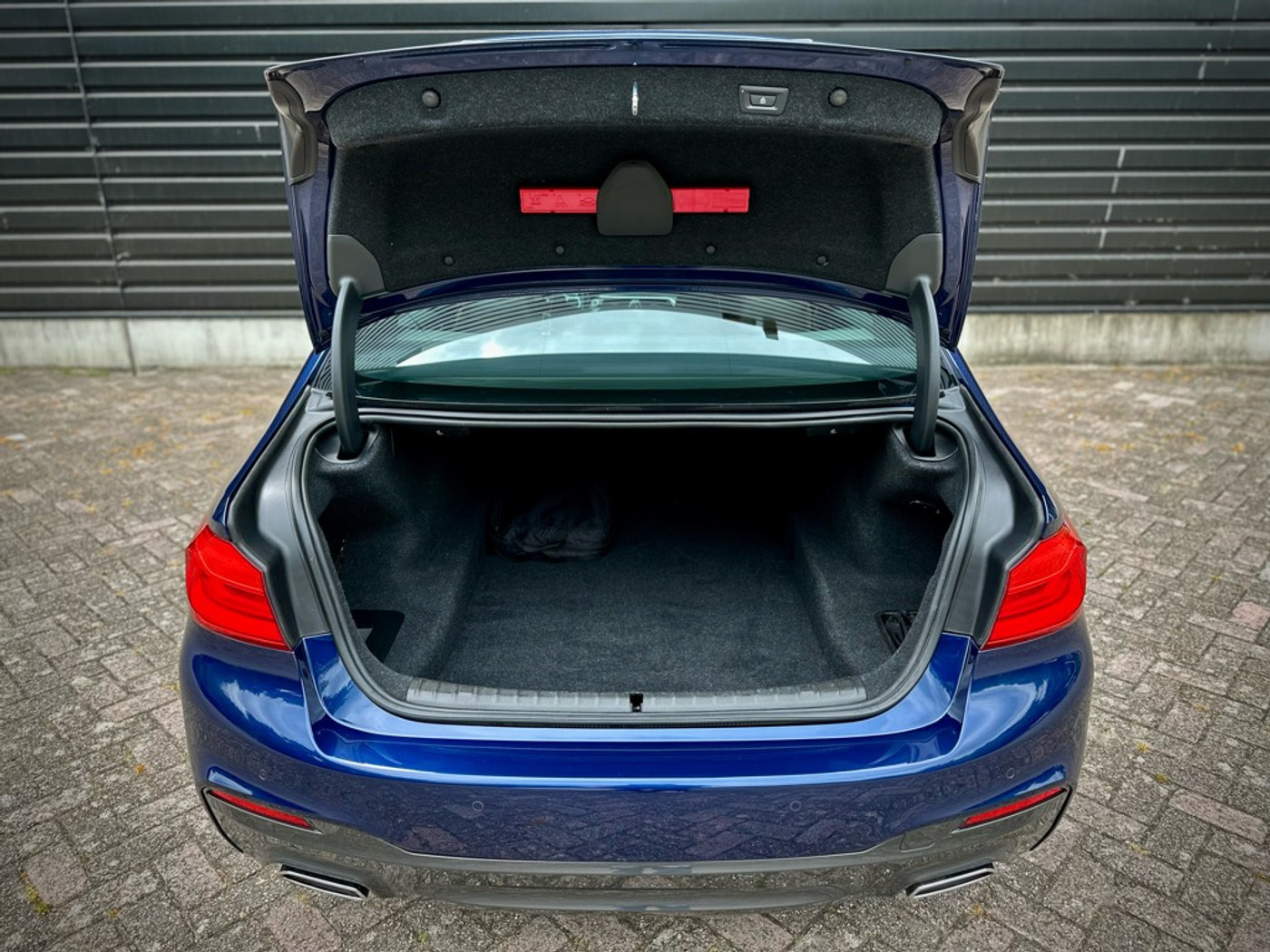 Foto van BMW 530i