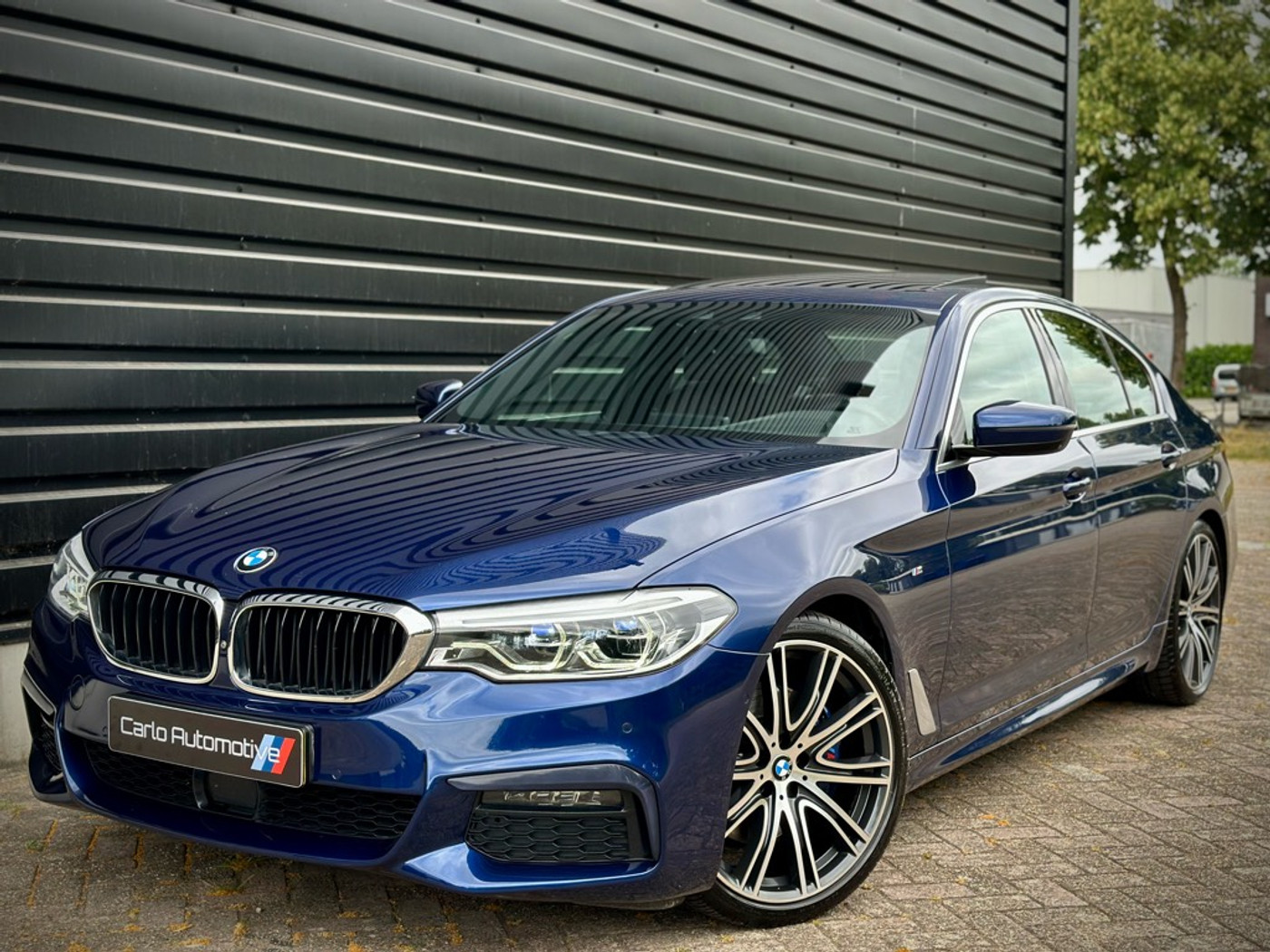 Foto van BMW 530i