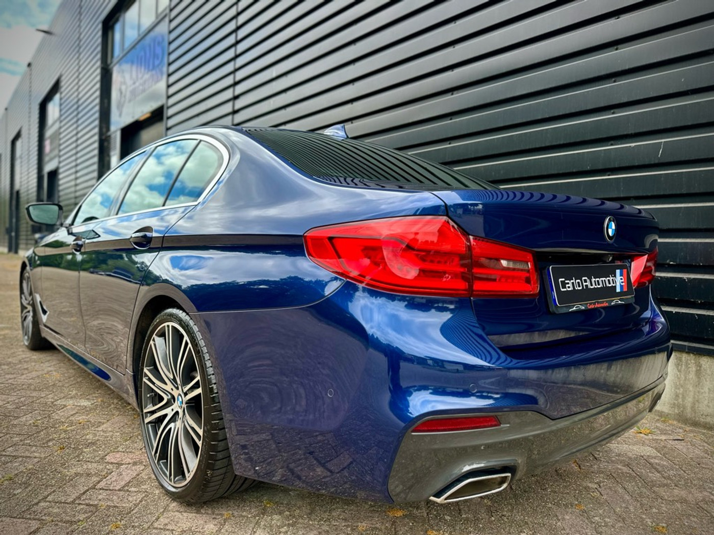 Foto van BMW 530i