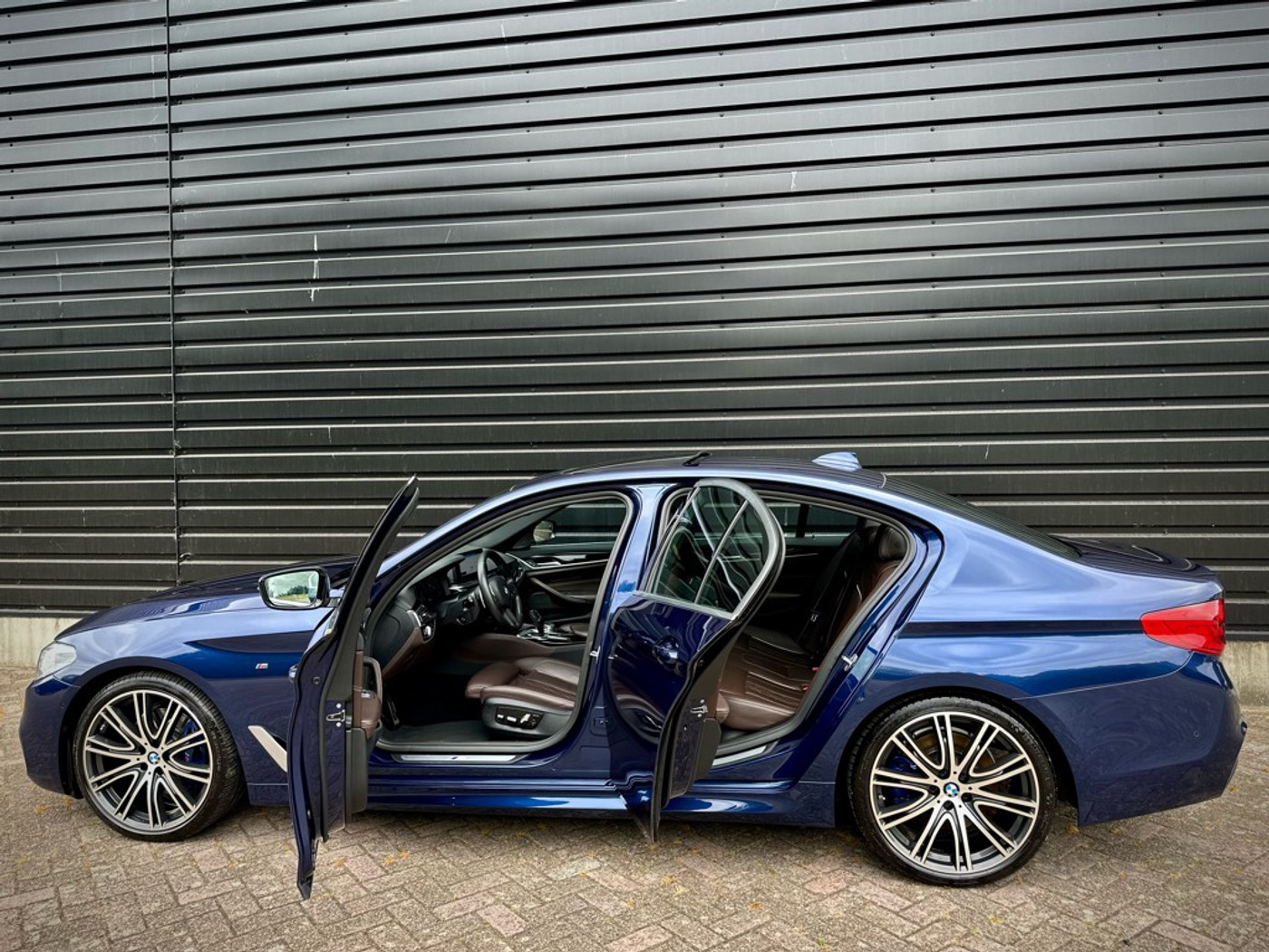 Foto van BMW 530i