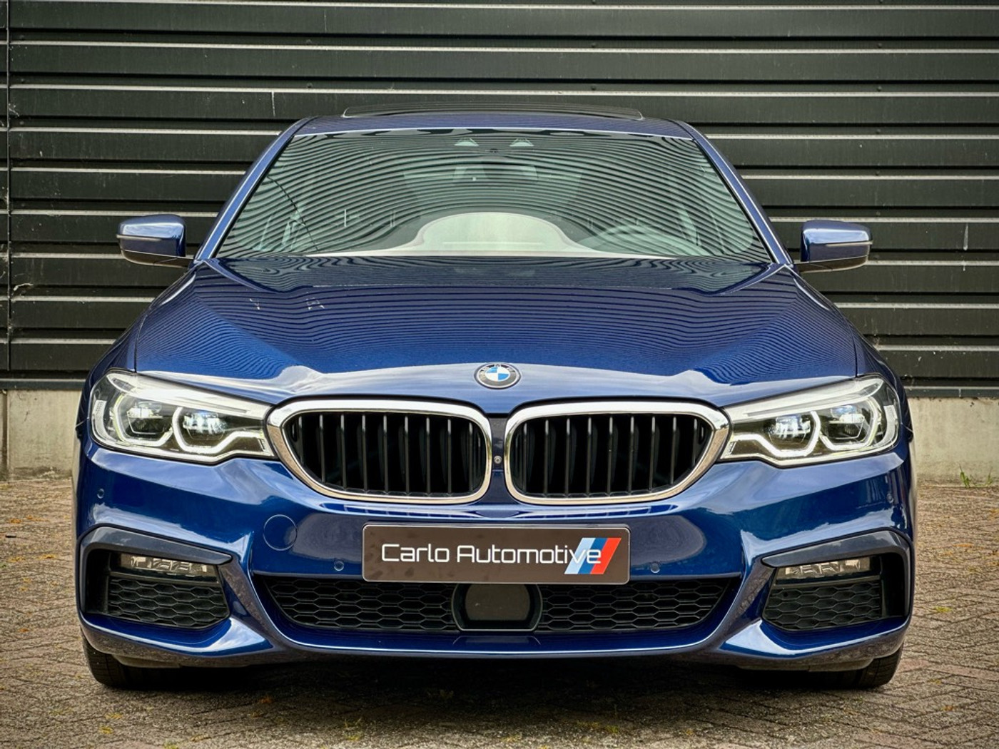 Foto van BMW 530i