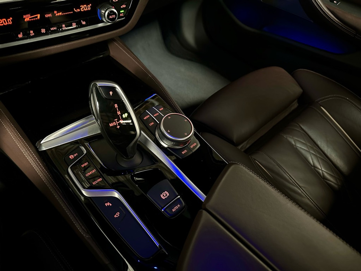 Foto van BMW 530i