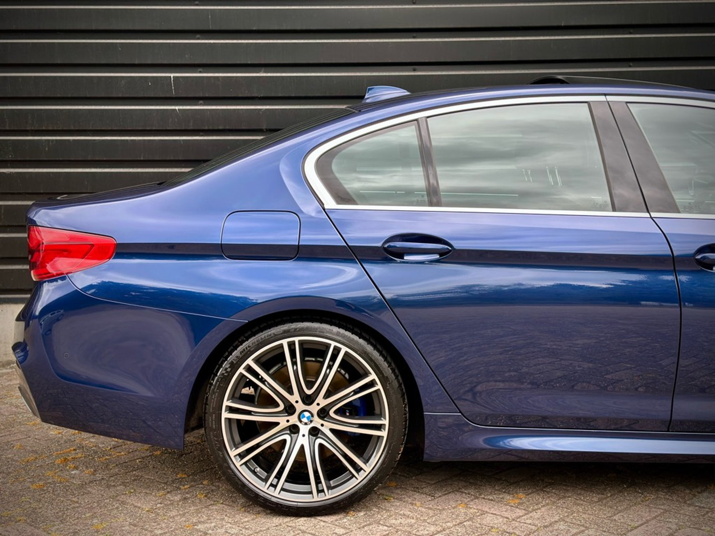 Foto van BMW 530i