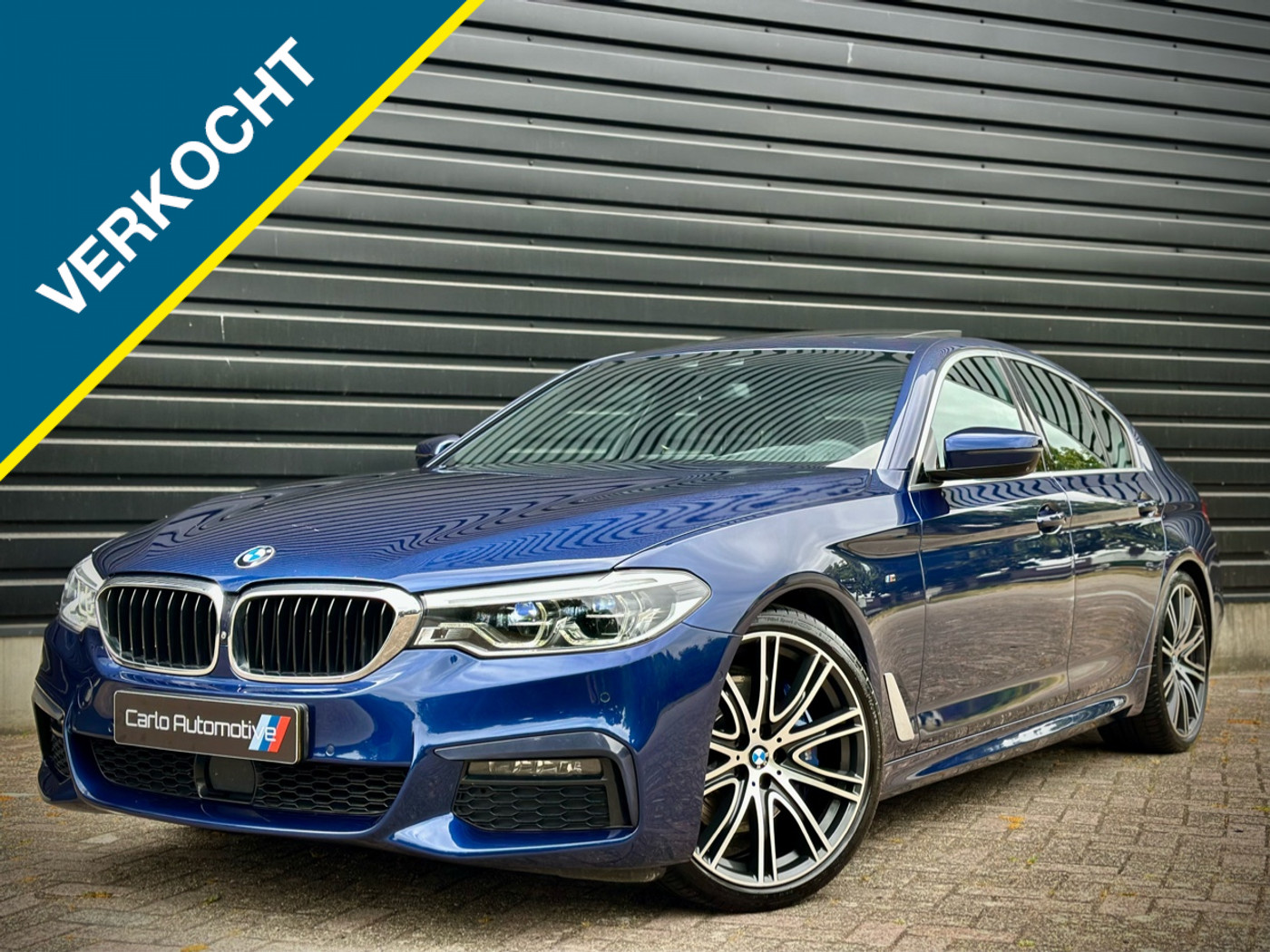 BMW 530i 530i M-SPORT HEADUP|DAK|360|H/K|NAPPA|ACC VOL! 2019 - voorkant