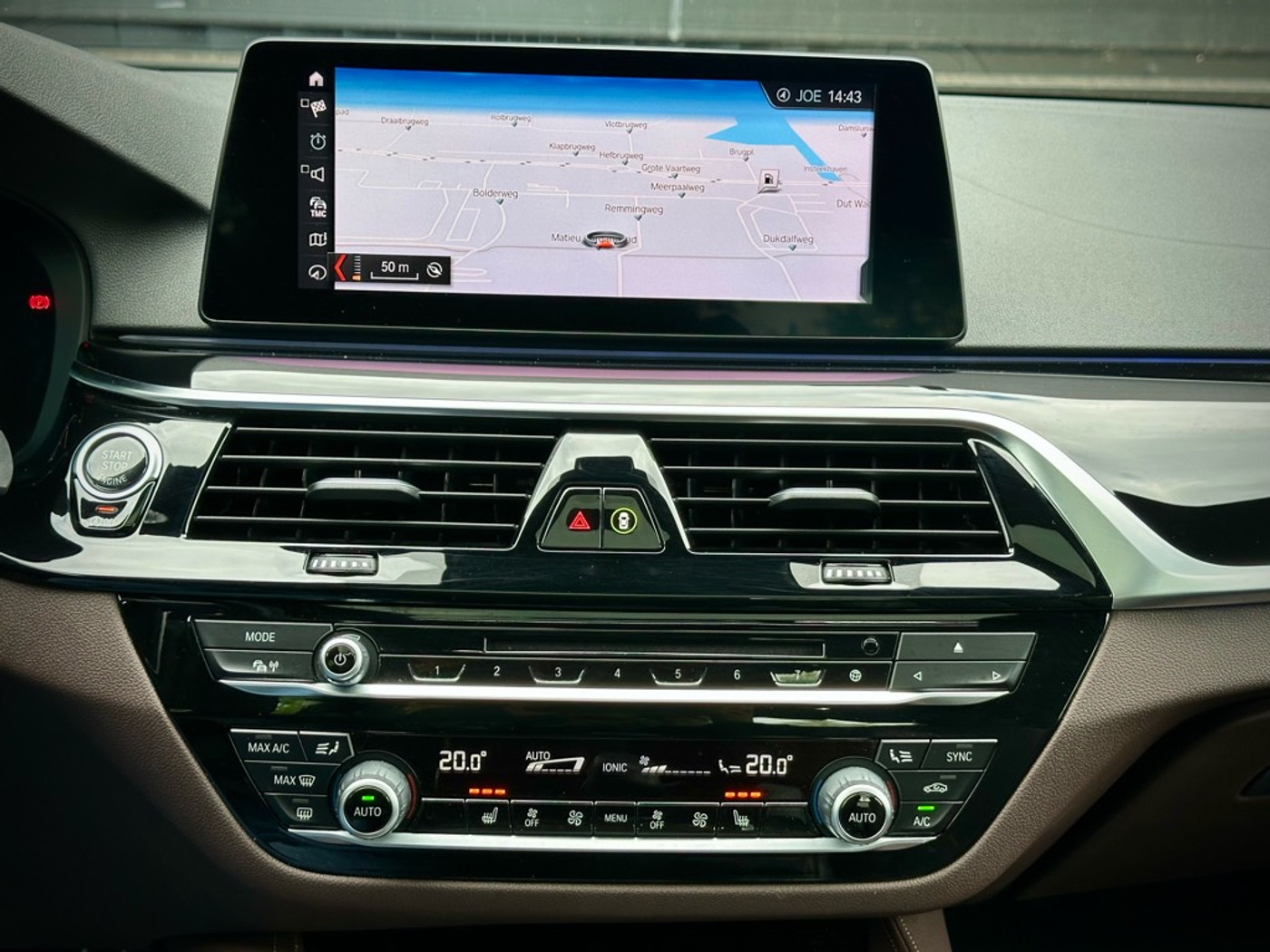 Foto van BMW 530i