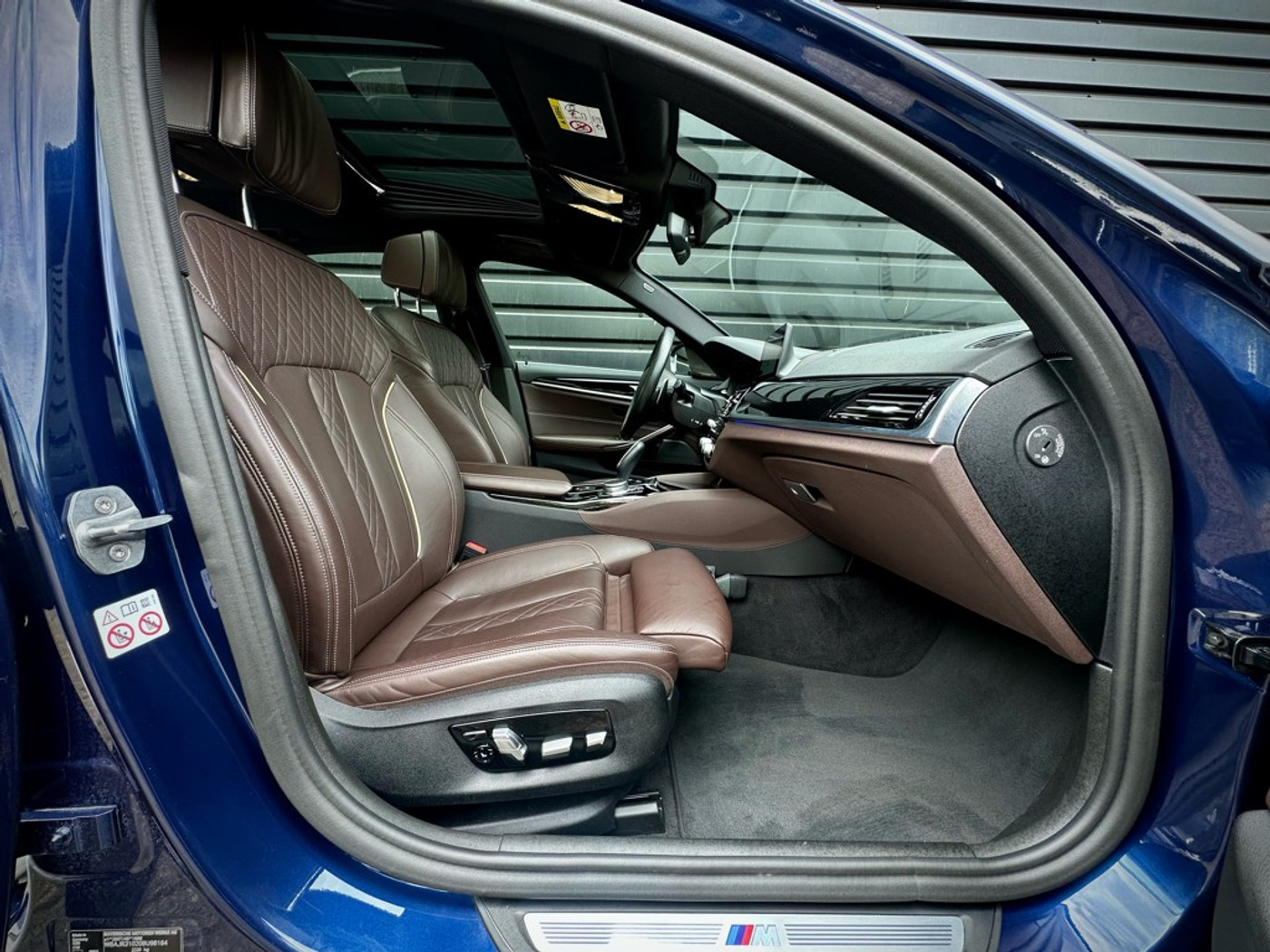 Foto van BMW 530i