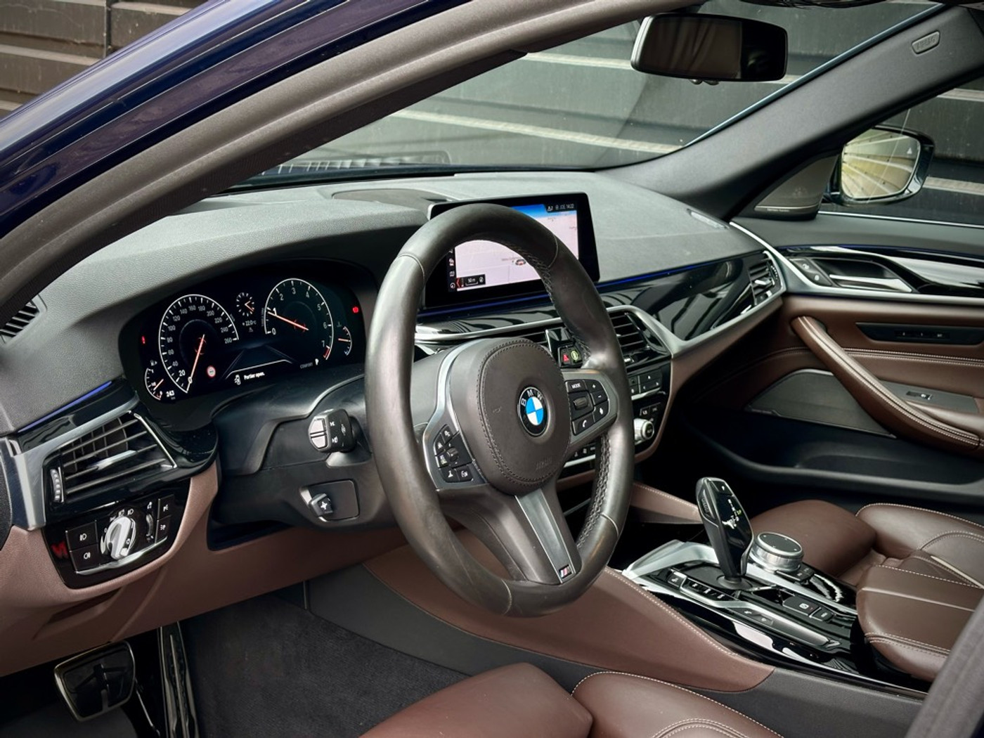 Foto van BMW 530i
