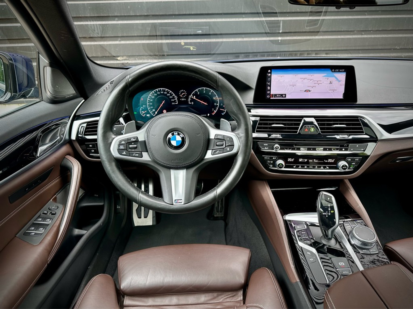 Foto van BMW 530i