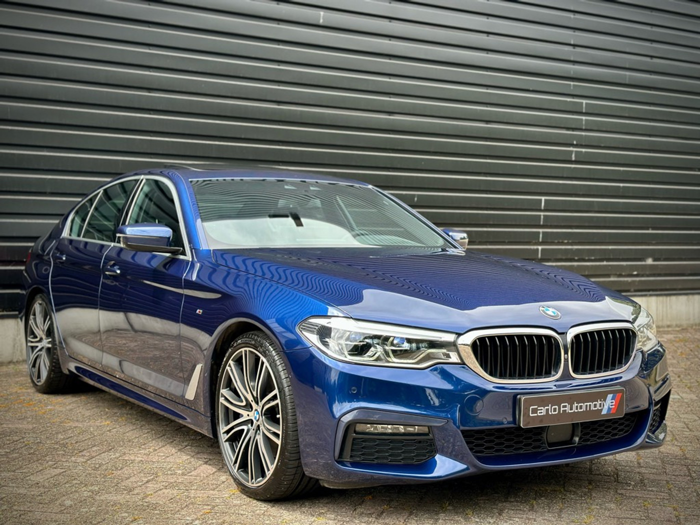 Foto van BMW 530i