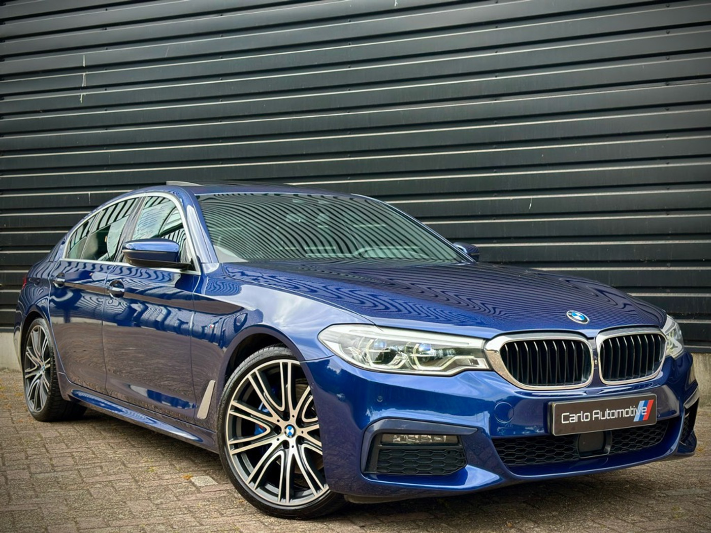 Foto van BMW 530i
