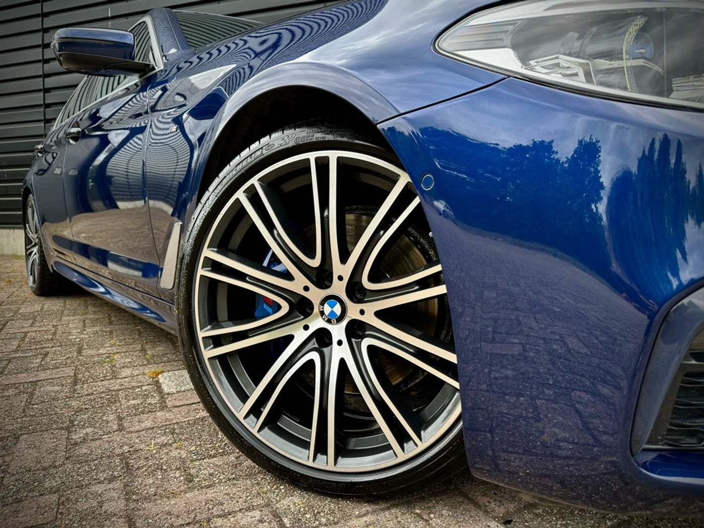 Foto van BMW 530i