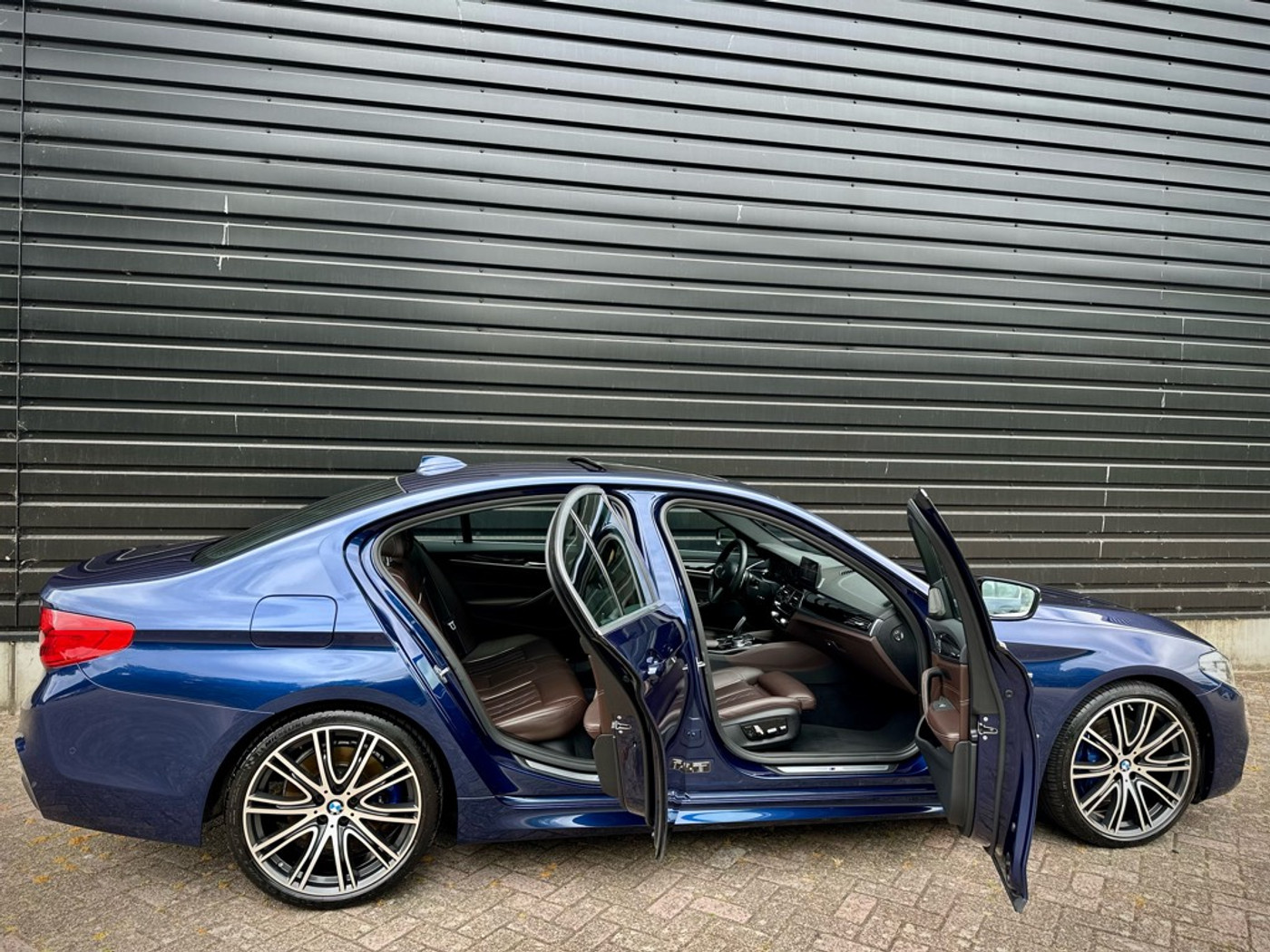 Foto van BMW 530i