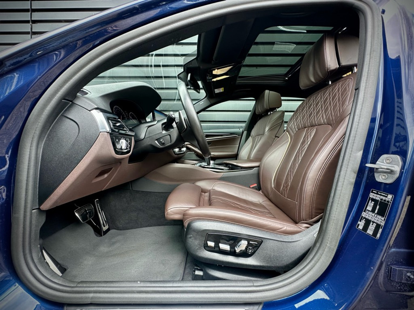 Foto van BMW 530i
