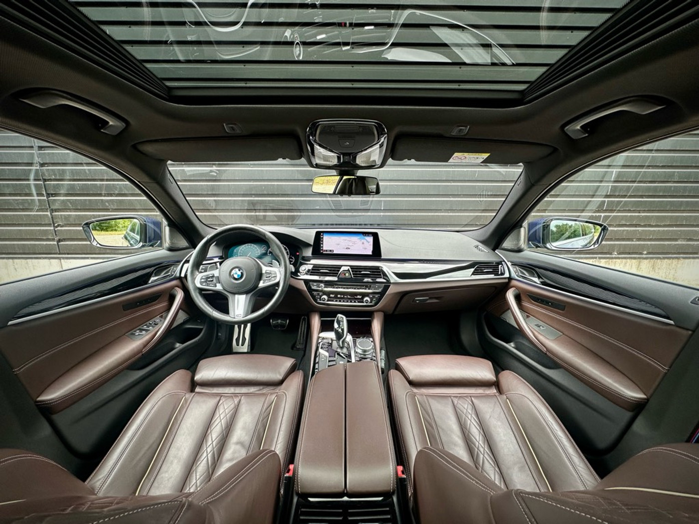 Foto van BMW 530i
