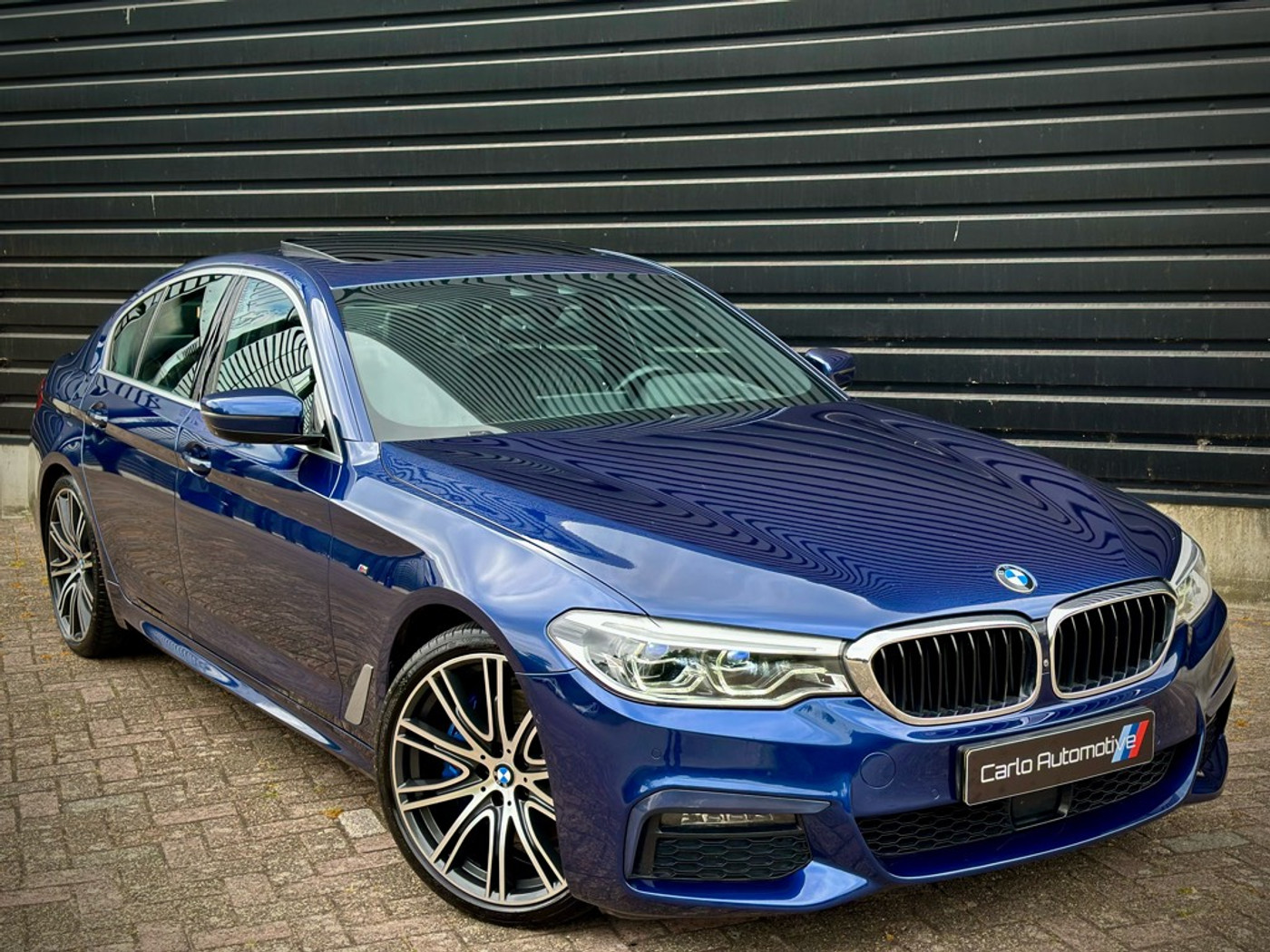 Foto van BMW 530i