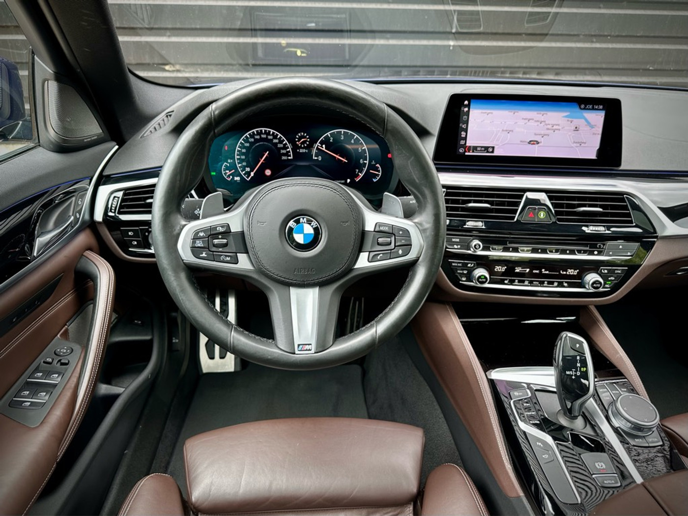 Foto van BMW 530i