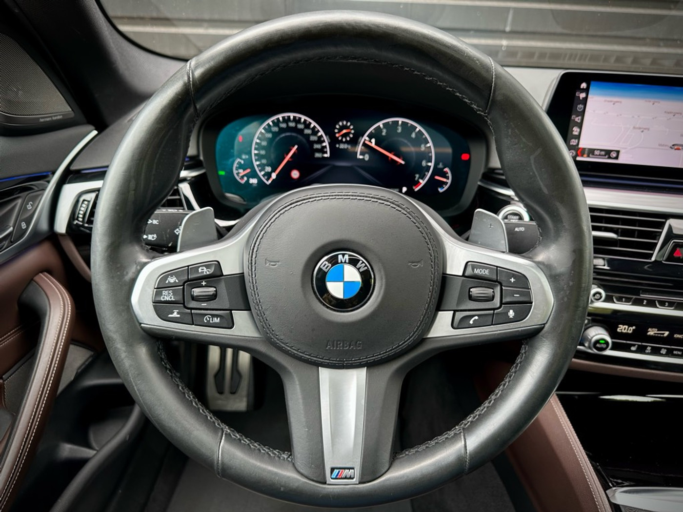 Foto van BMW 530i
