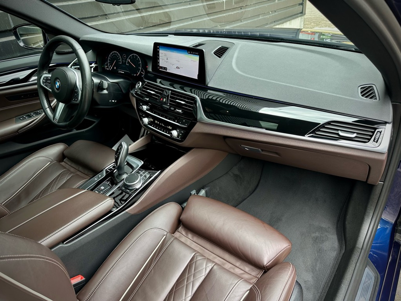 Foto van BMW 530i