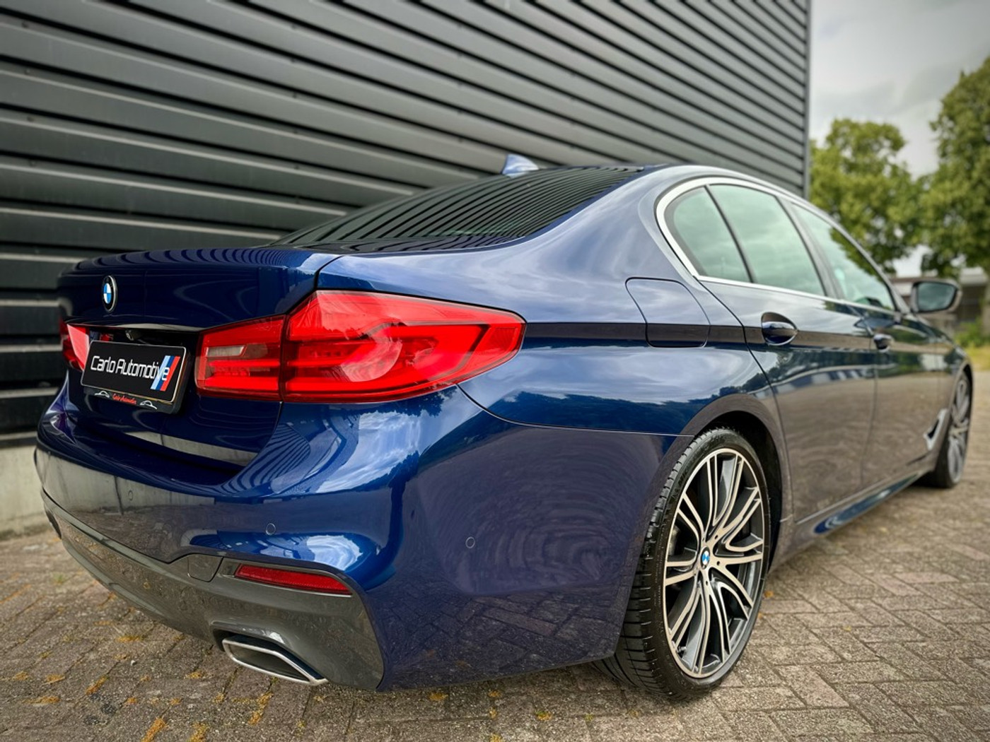 Foto van BMW 530i