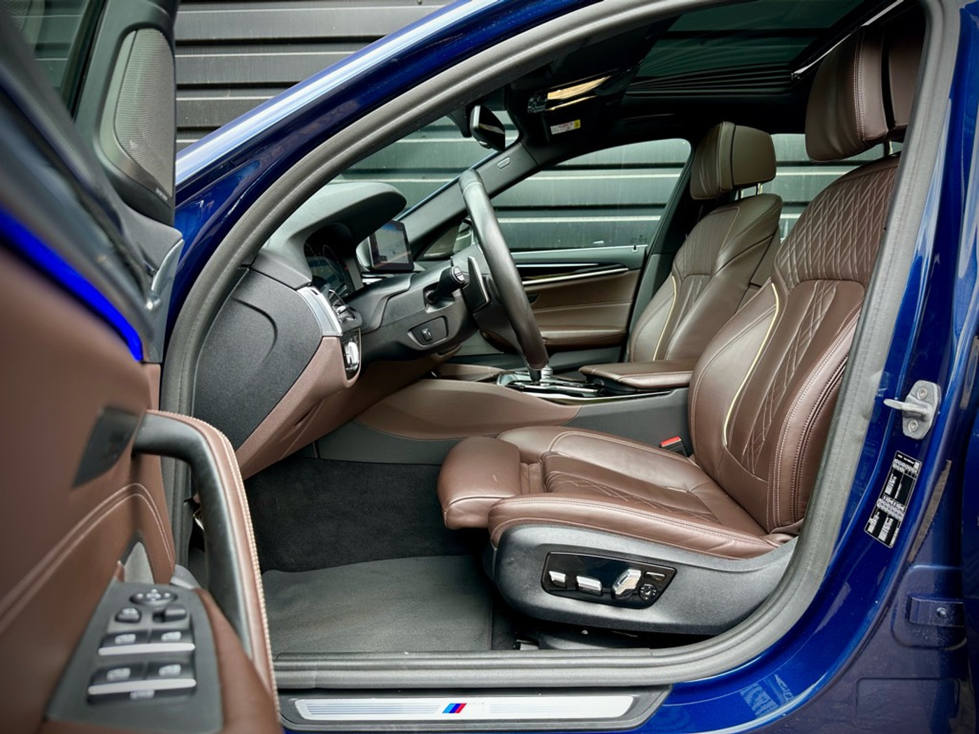 Foto van BMW 530i