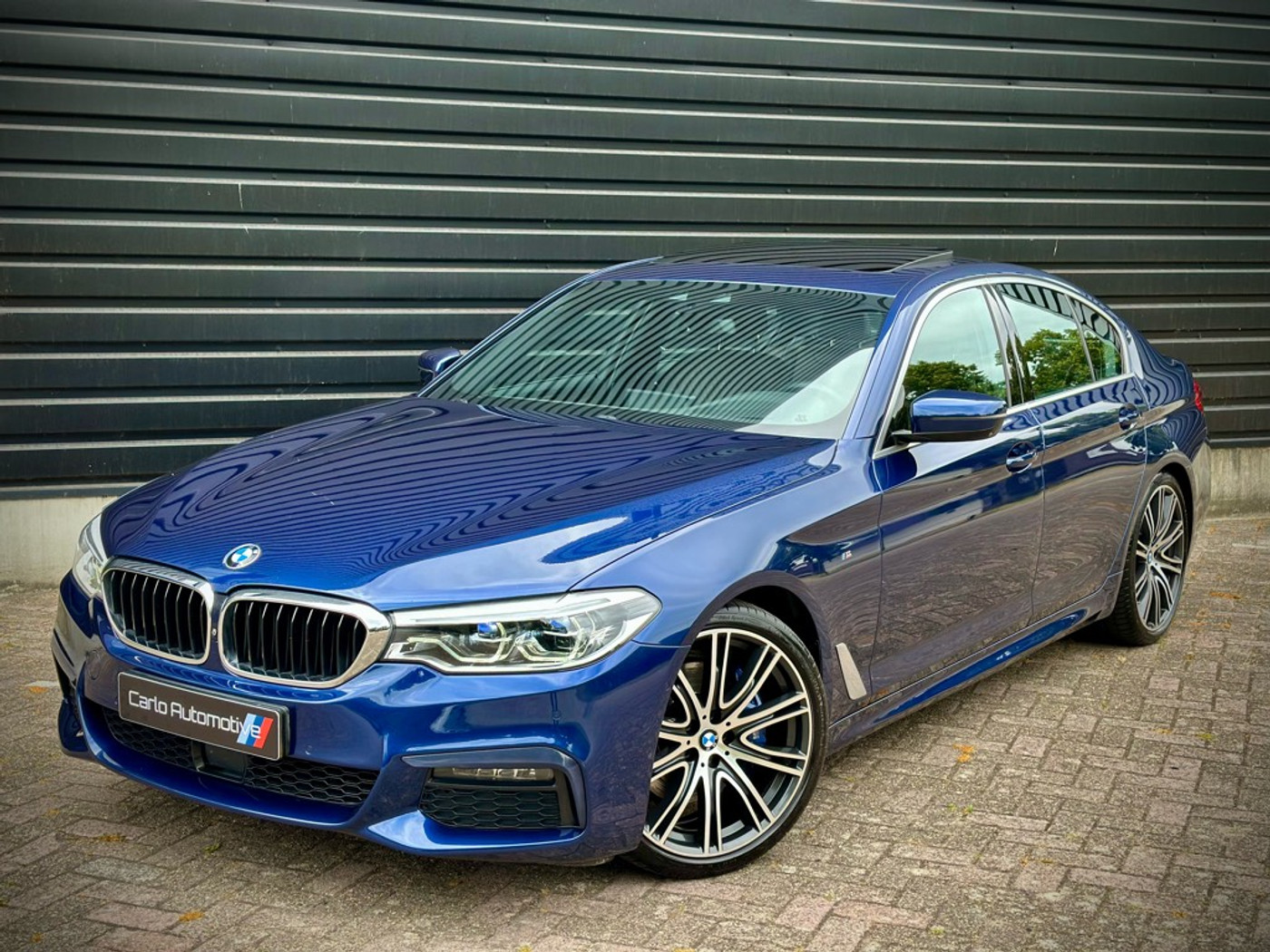 Foto van BMW 530i