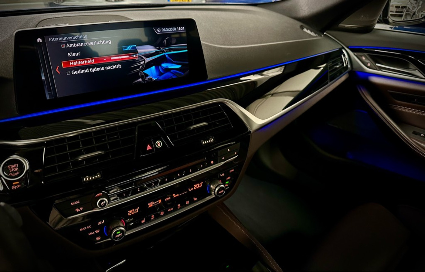 Foto van BMW 530i