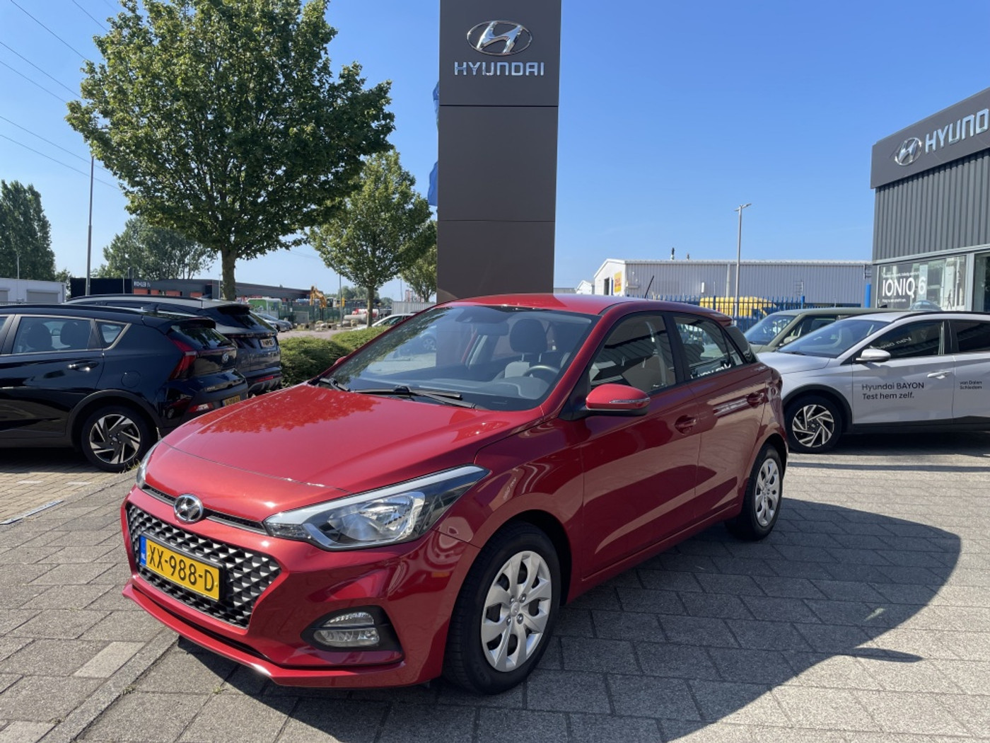 Hyundai I20 1.0 T-GDI i-Motion Tech Pack*RIJKLAARPRIJS 2019 - voorkant
