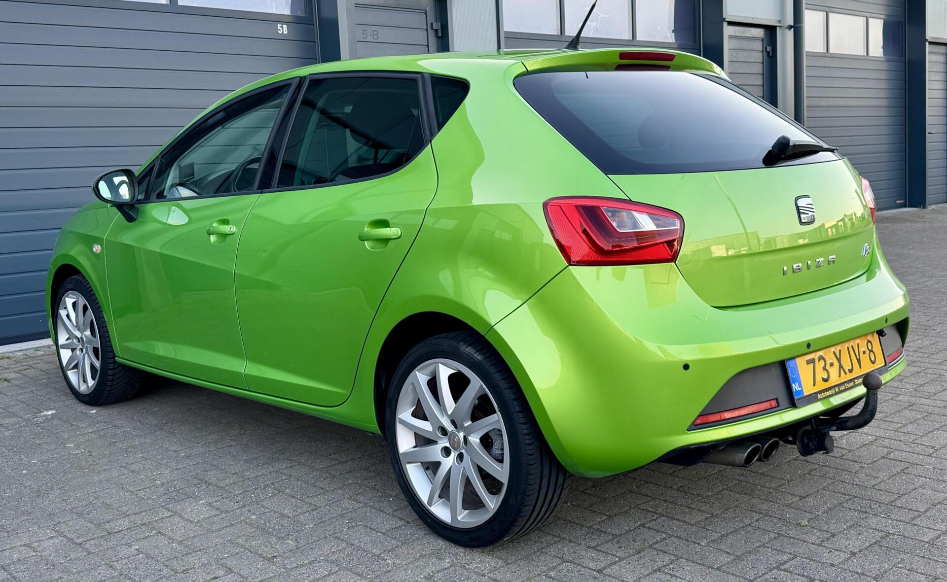 Foto van Seat Ibiza