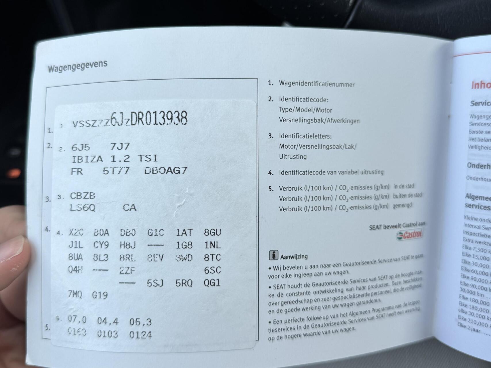 Foto van Seat Ibiza