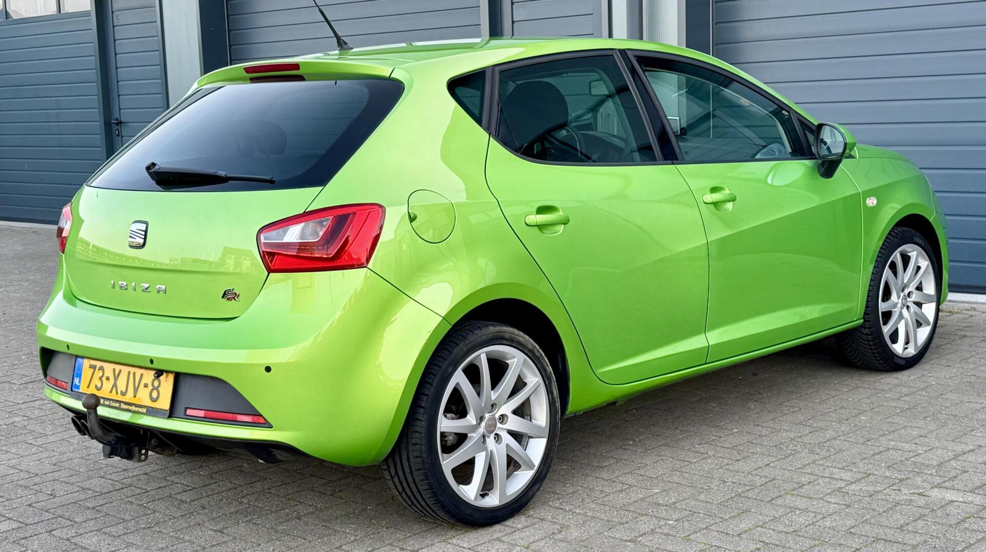 Foto van Seat Ibiza