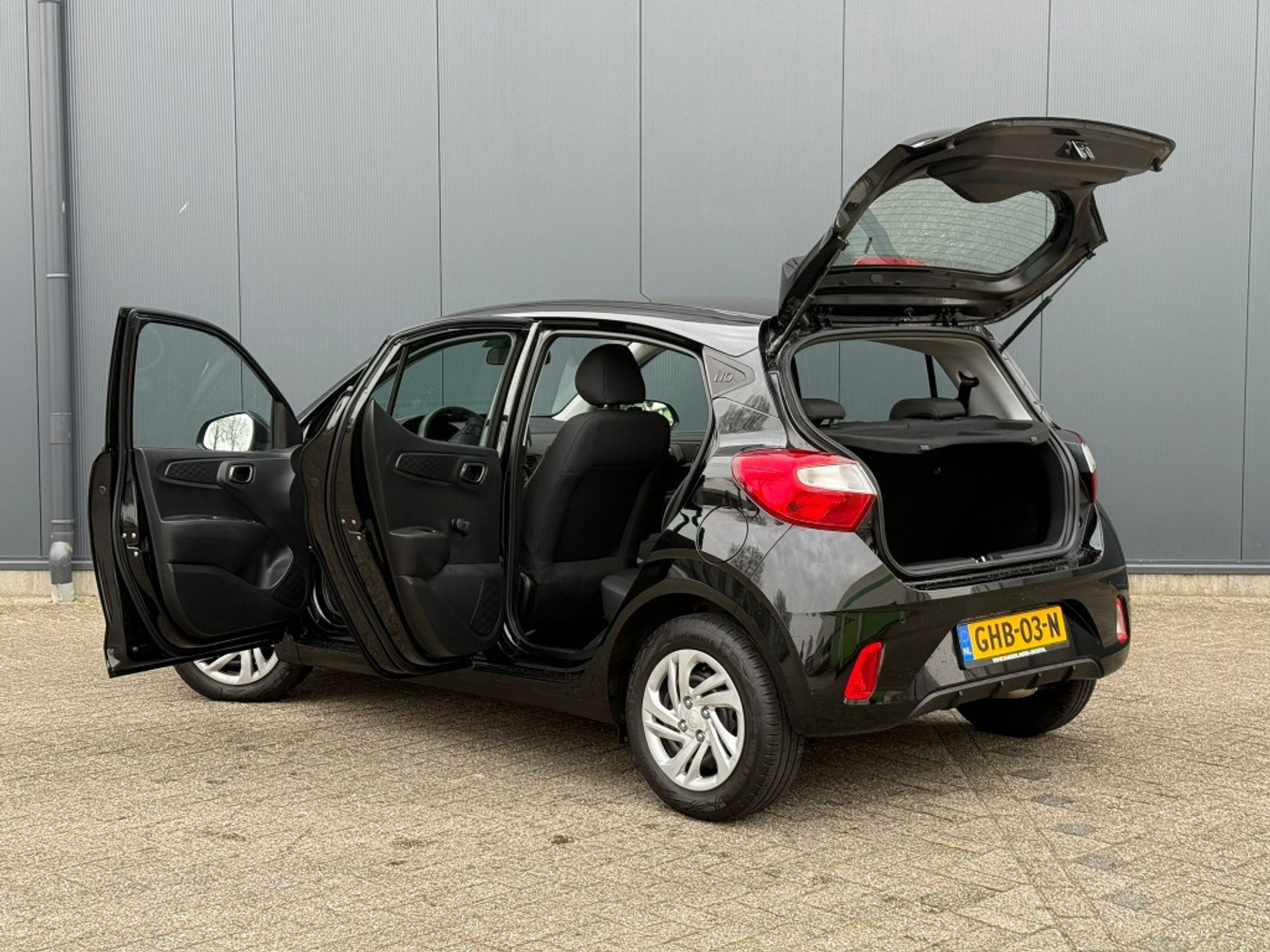 Foto van Hyundai I10