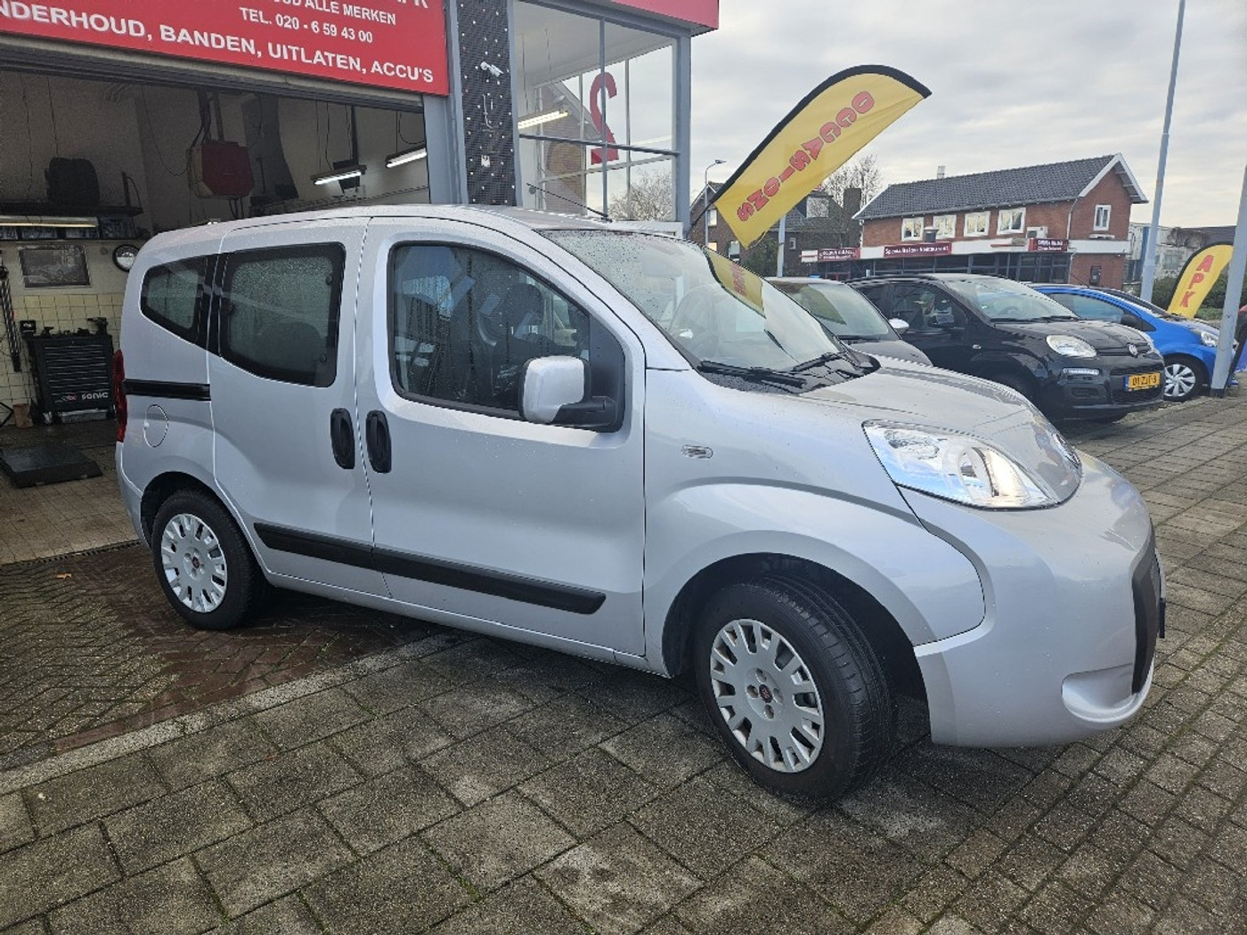 Foto van Fiat Fiorino Qubo