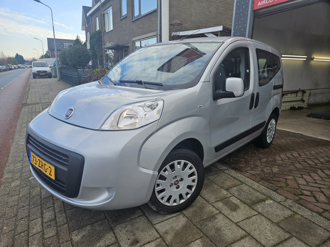 Fiat Fiorino Qubo 1.4 Nat.Pow. Actual 2013 - voorkant
