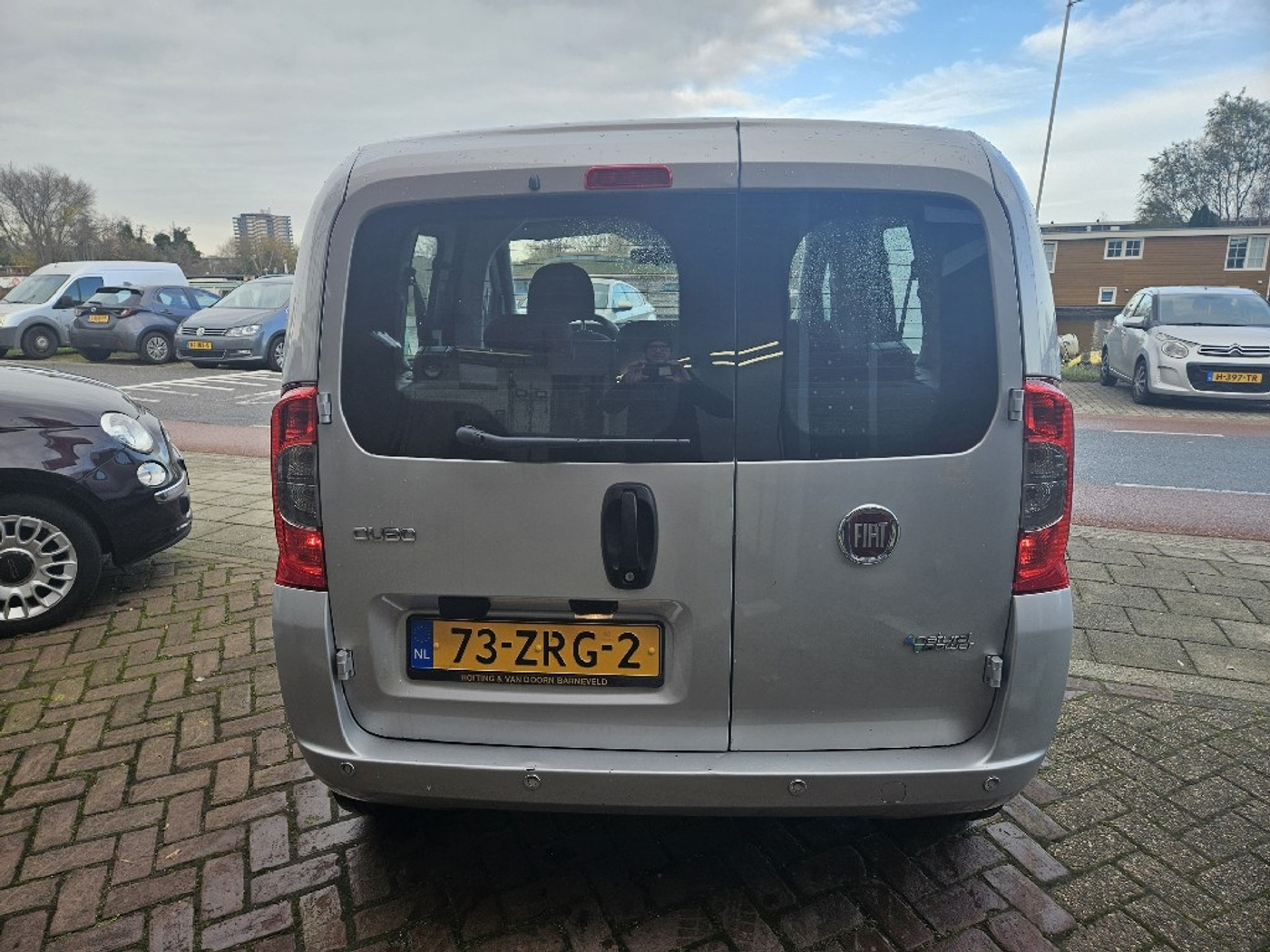 Foto van Fiat Fiorino Qubo