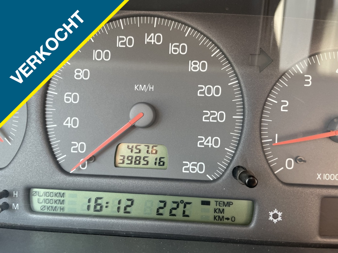 Foto van Volvo V70
