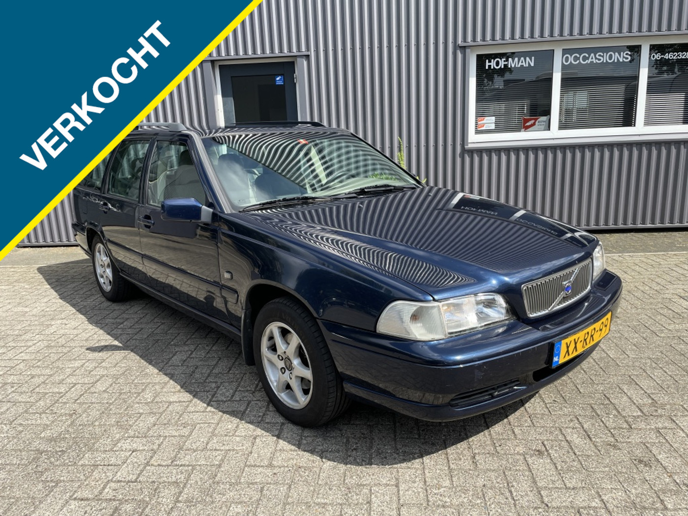 Foto van Volvo V70