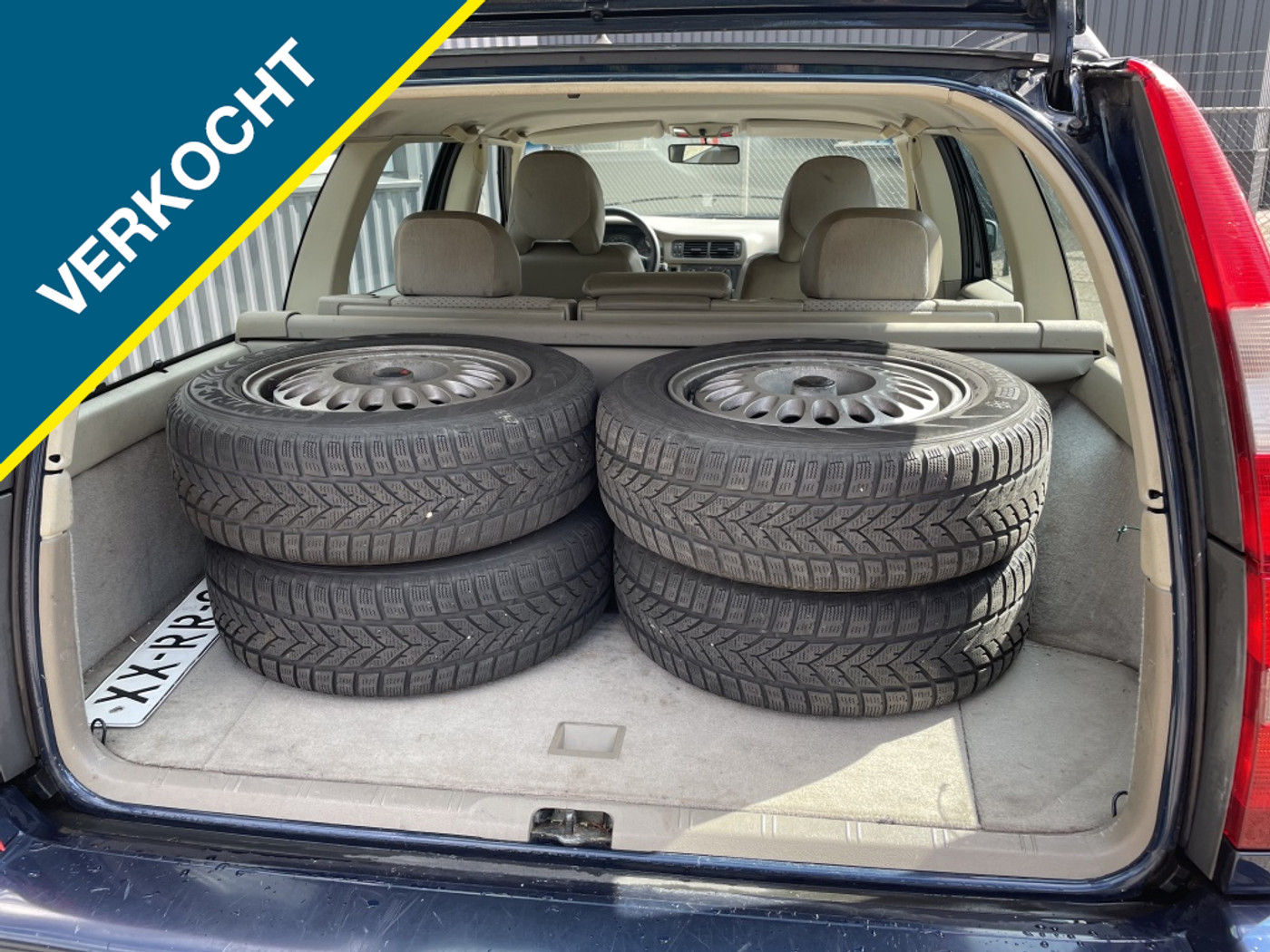 Foto van Volvo V70
