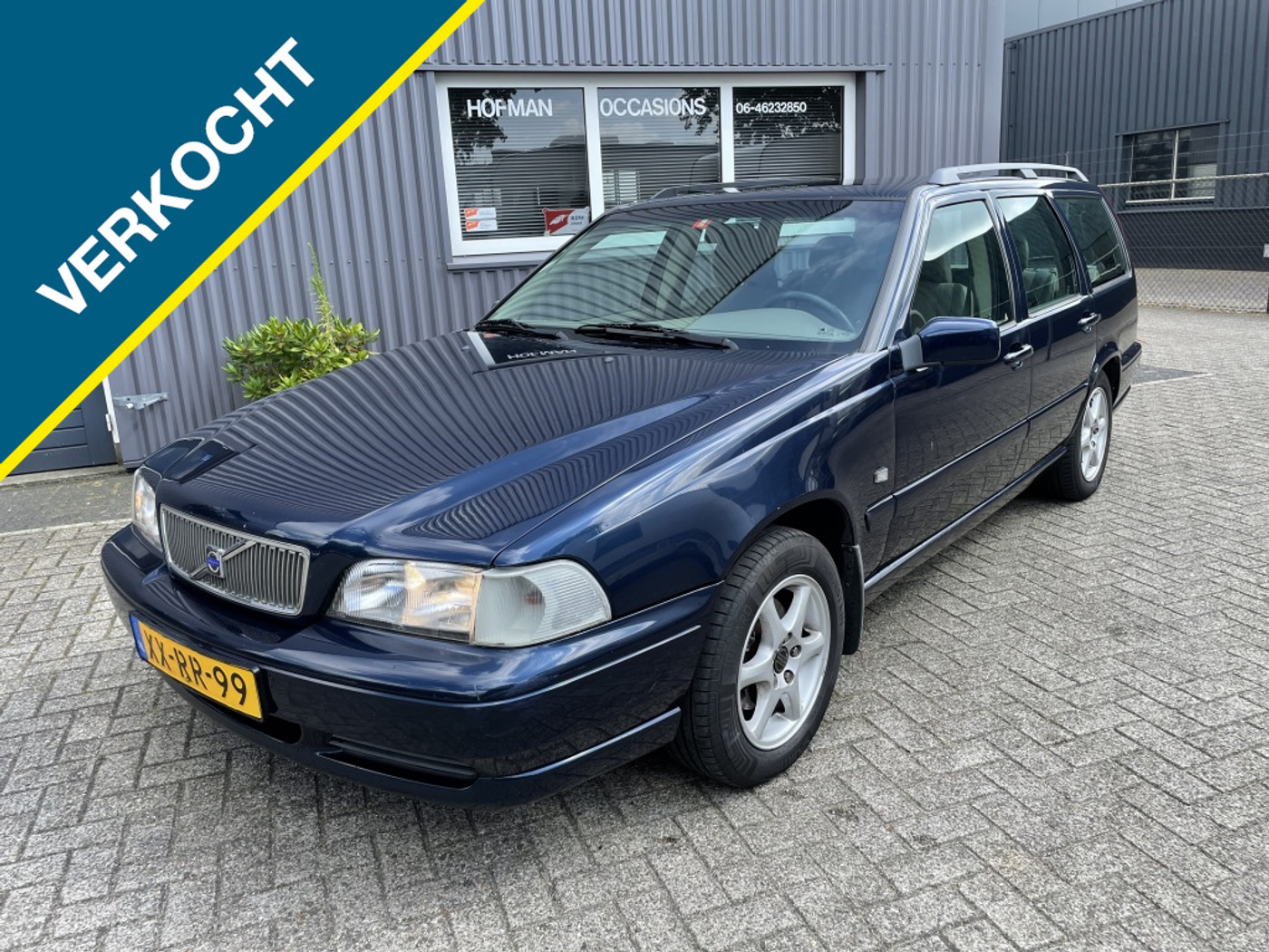 Volvo V70 2.5 Comfort-Line Airco APK 2023! 1999 - voorkant