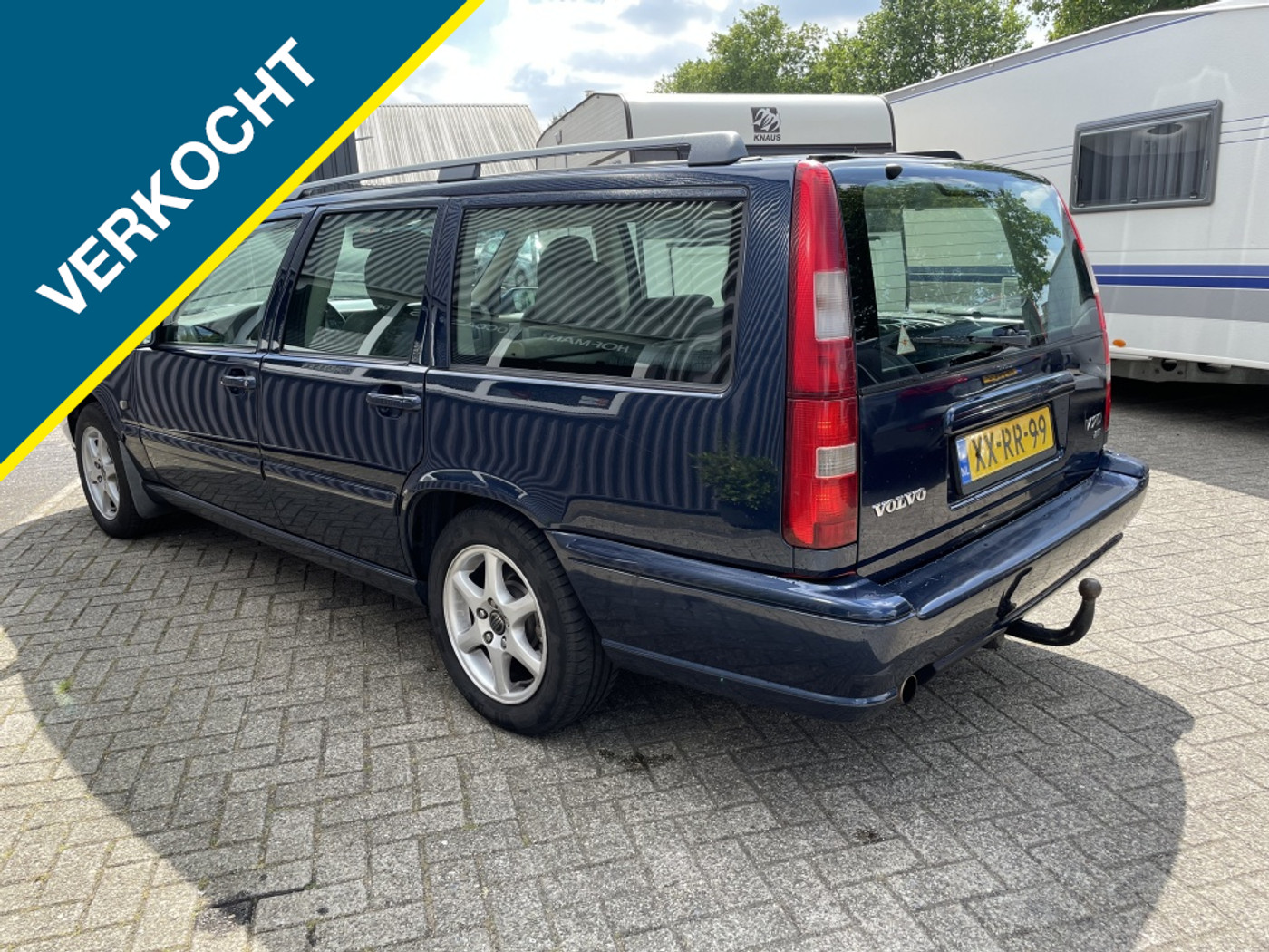 Foto van Volvo V70