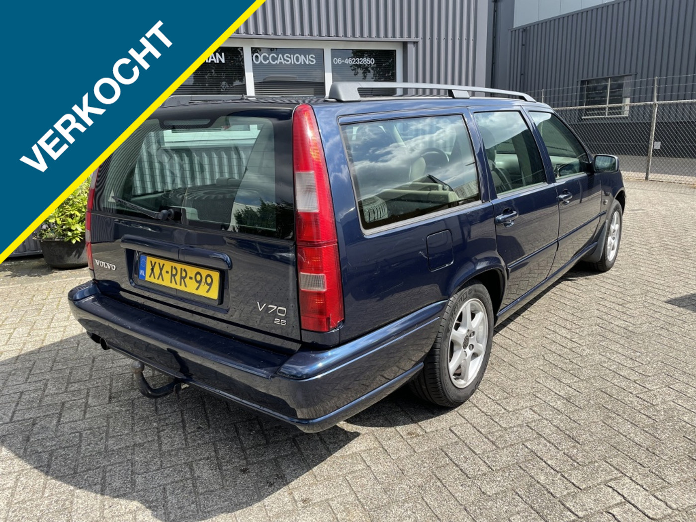 Foto van Volvo V70