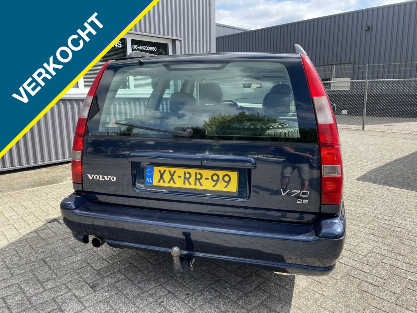 Foto van Volvo V70